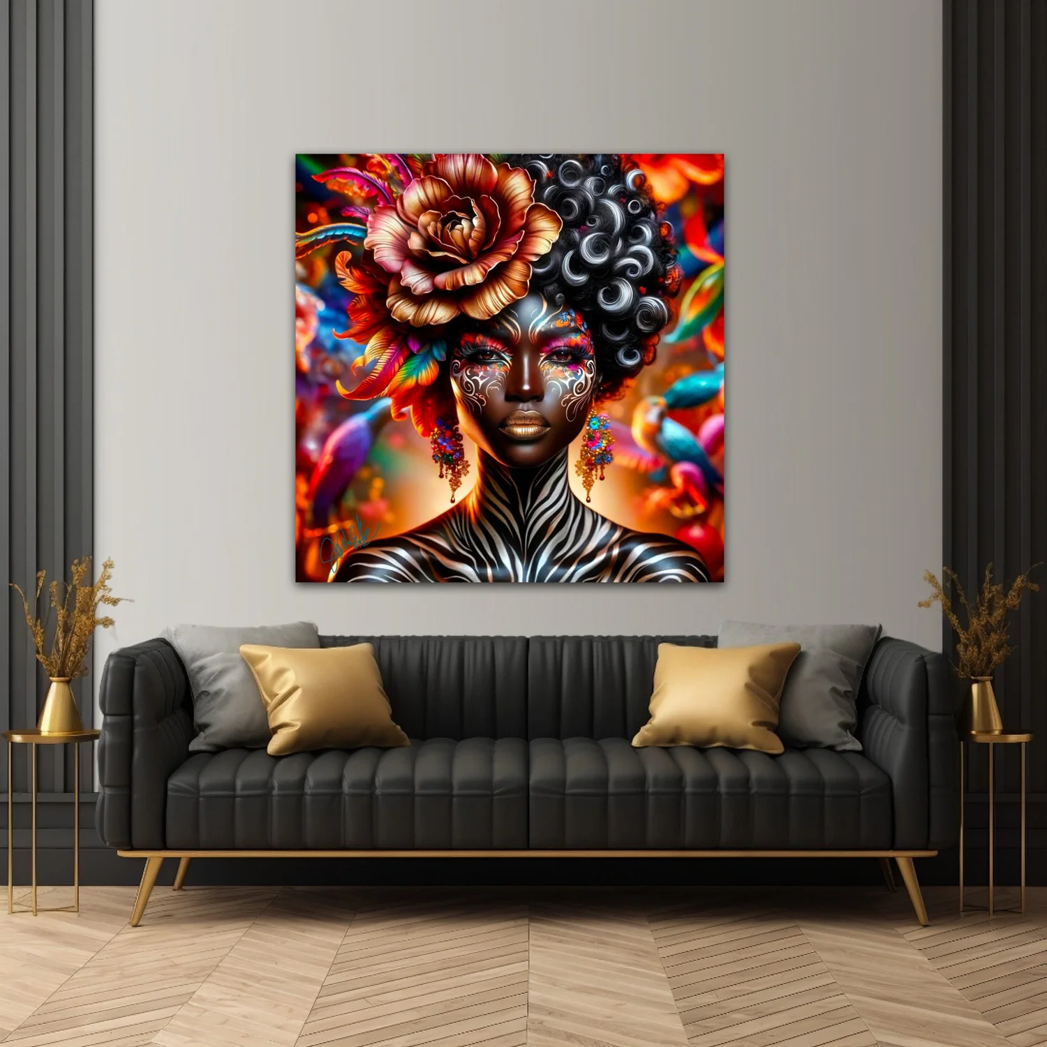 Vibrant Reverie — Genesis One:One Designs